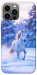 Чохол Winter Horse для iPhone 12 Pro Max