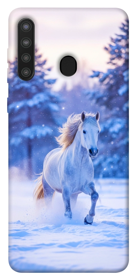 Чехол Winter Horse для Galaxy A21