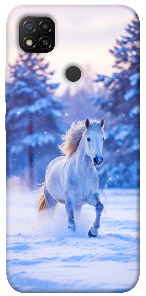 Чехол Winter Horse для Xiaomi Redmi 9C