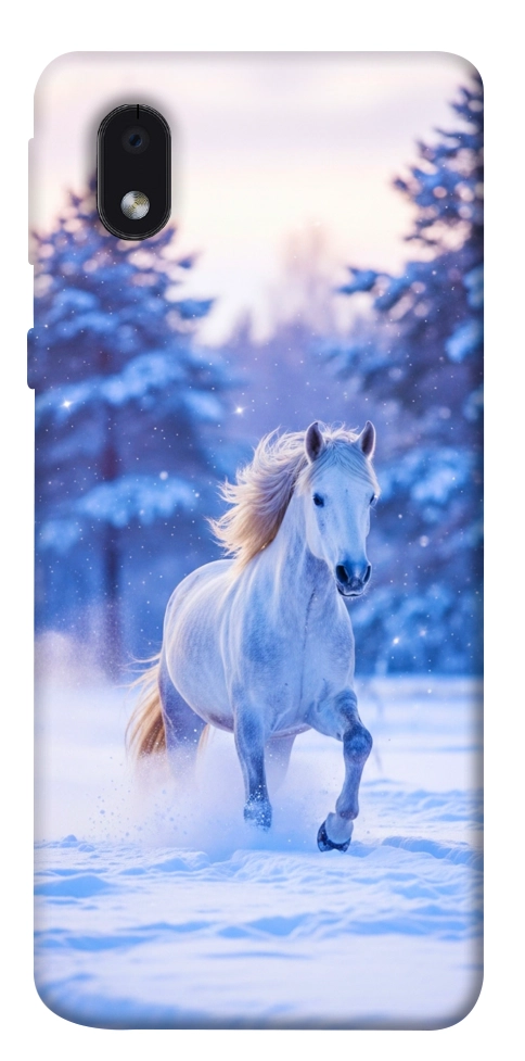 Чехол Winter Horse для Galaxy M01 Core