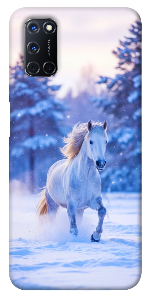 Чехол Winter Horse для Oppo A92