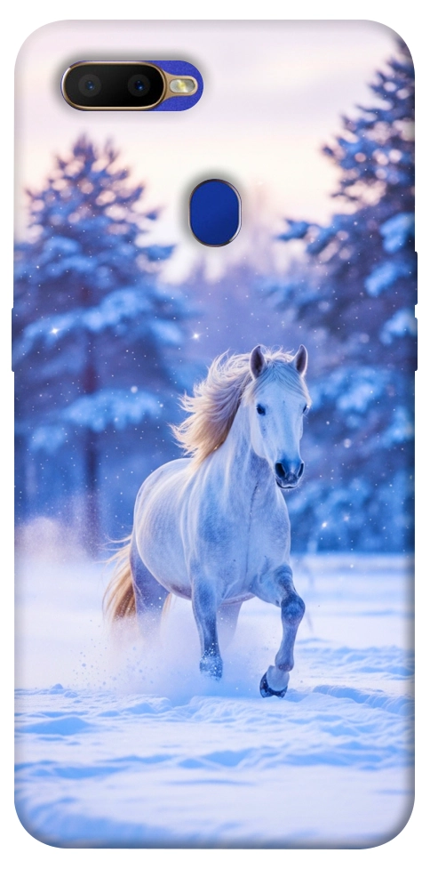 Чехол Winter Horse для Oppo A5s
