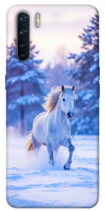 Чехол Winter Horse для Oppo A91