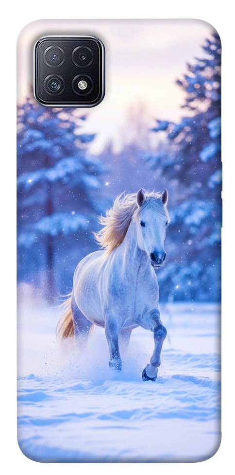 Чехол Winter Horse для Oppo A73