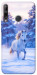 Чехол Winter Horse для Huawei P40 Lite E