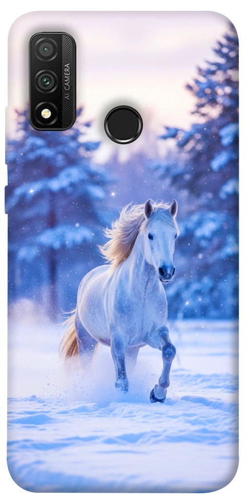 Чехол Winter Horse для Huawei P Smart (2020)