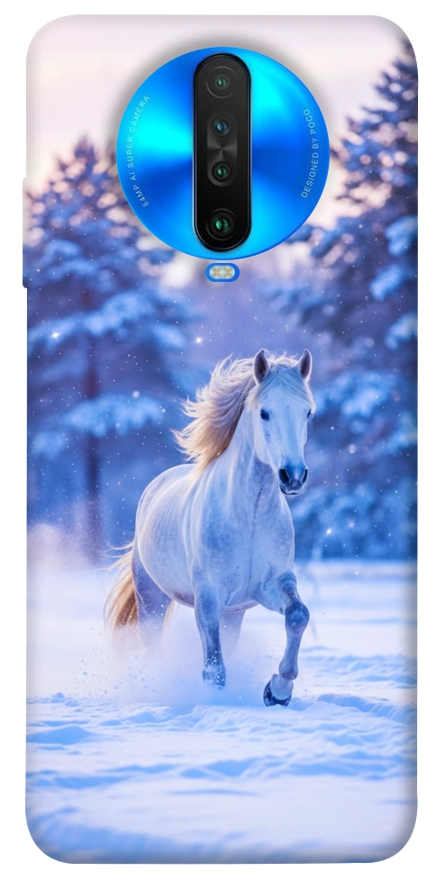 Чехол Winter Horse для Xiaomi Poco X2