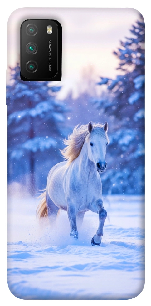 Чохол Winter Horse для Xiaomi Poco M3