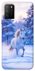 Чехол Winter Horse для Xiaomi Poco M3