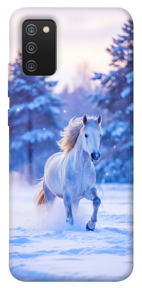 Чехол Winter Horse для Galaxy A02s