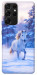 Чехол Winter Horse для Galaxy S21 Ultra