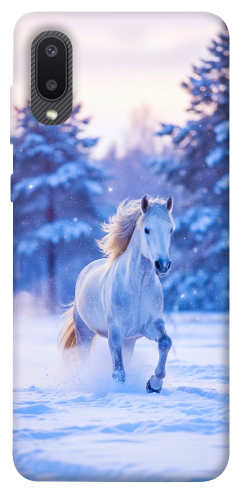 Чехол Winter Horse для Galaxy A02