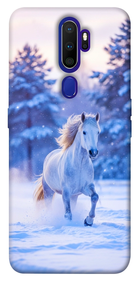 Чехол Winter Horse для Oppo A9 (2020)