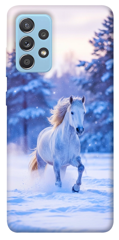 Чехол Winter Horse для Galaxy A52