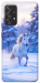 Чехол Winter Horse для Galaxy A72 5G