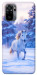Чехол Winter Horse для Xiaomi Redmi Note 10