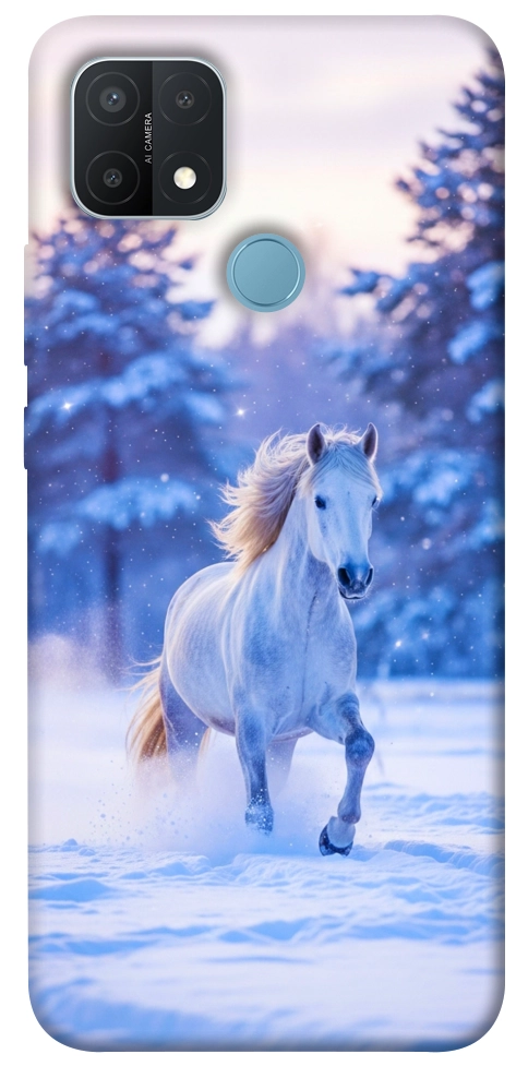 Чехол Winter Horse для Oppo A15
