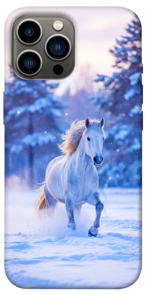 Чехол Winter Horse для iPhone 13 Pro Max