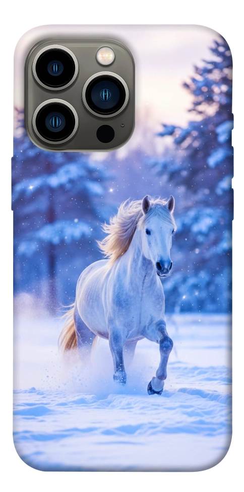 Чехол Winter Horse для iPhone 13 Pro