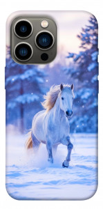Чохол Winter Horse для iPhone 13 Pro
