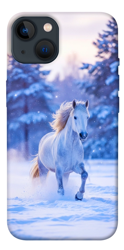 Чехол Winter Horse для iPhone 13