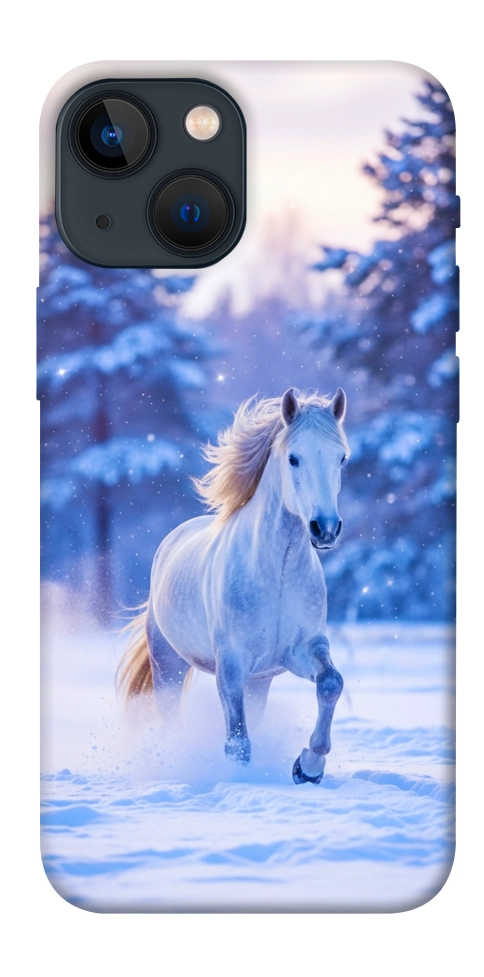 Чохол Winter Horse для iPhone 13 mini