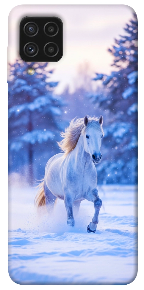 Чехол Winter Horse для Galaxy A22 4G