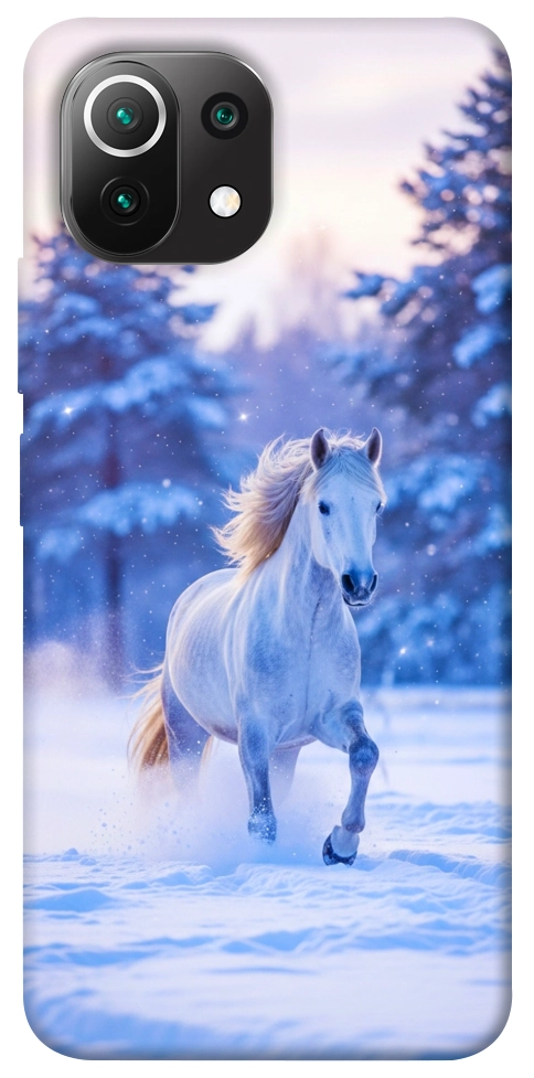Чехол Winter Horse для Xiaomi Mi 11 Lite