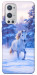 Чехол Winter Horse для Oneplus 9 pro