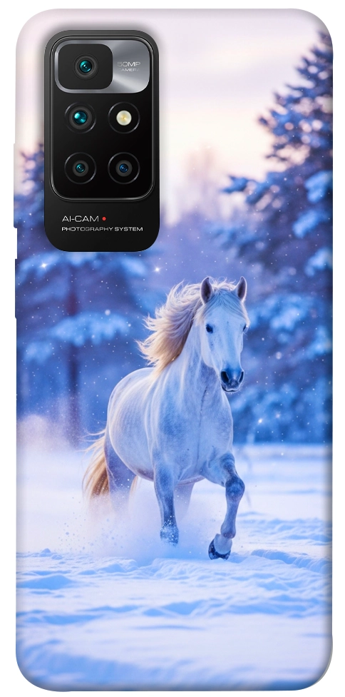 Чехол Winter Horse для Xiaomi Redmi 10