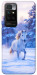 Чехол Winter Horse для Xiaomi Redmi 10