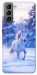Чехол Winter Horse для Galaxy S21 FE