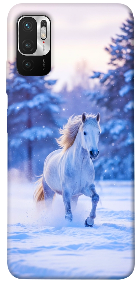 Чехол Winter Horse для Xiaomi Redmi Note 10 5G