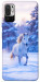 Чехол Winter Horse для Xiaomi Redmi Note 10 5G
