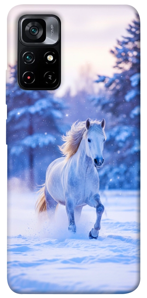 Чехол Winter Horse для Xiaomi Poco M4 Pro 5G