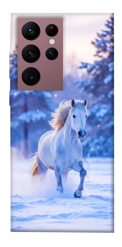 Чехол Winter Horse для Galaxy S22 Ultra