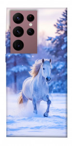 Чехол Winter Horse для Galaxy S22 Ultra