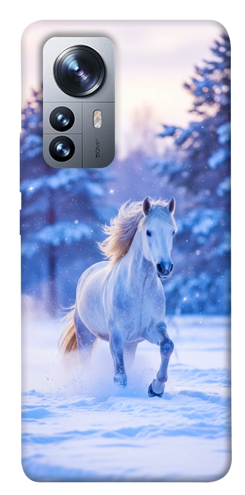 Чехол Winter Horse для Xiaomi 12