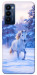 Чехол Winter Horse для TECNO Camon 18