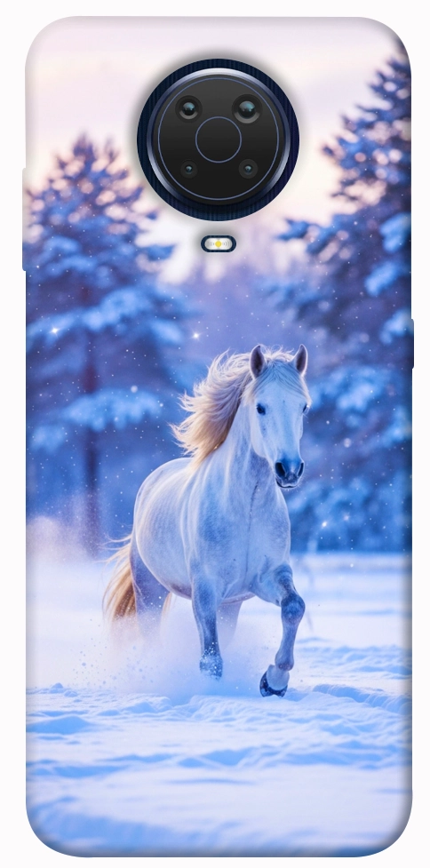 Чехол Winter Horse для Nokia G20