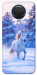 Чехол Winter Horse для Nokia G20