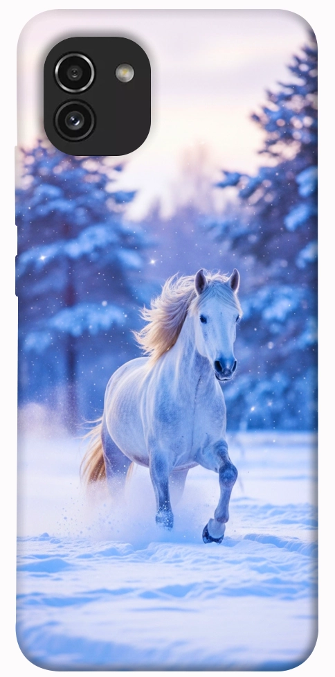 Чохол Winter Horse для Galaxy A03