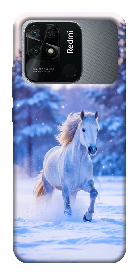 Чехол Winter Horse для Xiaomi Redmi 10C
