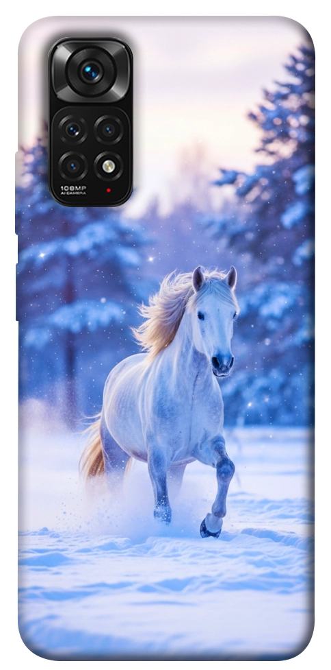 Чехол Winter Horse для Xiaomi Redmi Note 11 (Global)