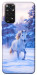 Чехол Winter Horse для Xiaomi Redmi Note 11 (Global)