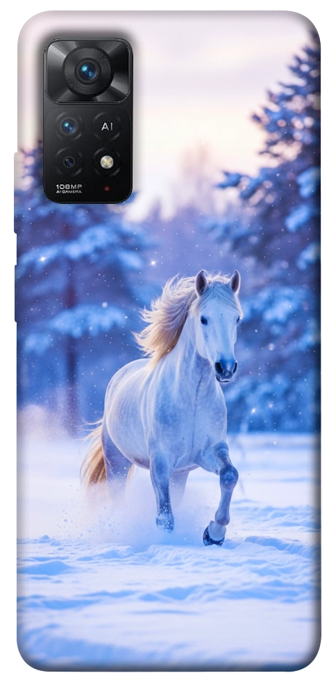 Чехол Winter Horse для Xiaomi Redmi Note 11 Pro 5G