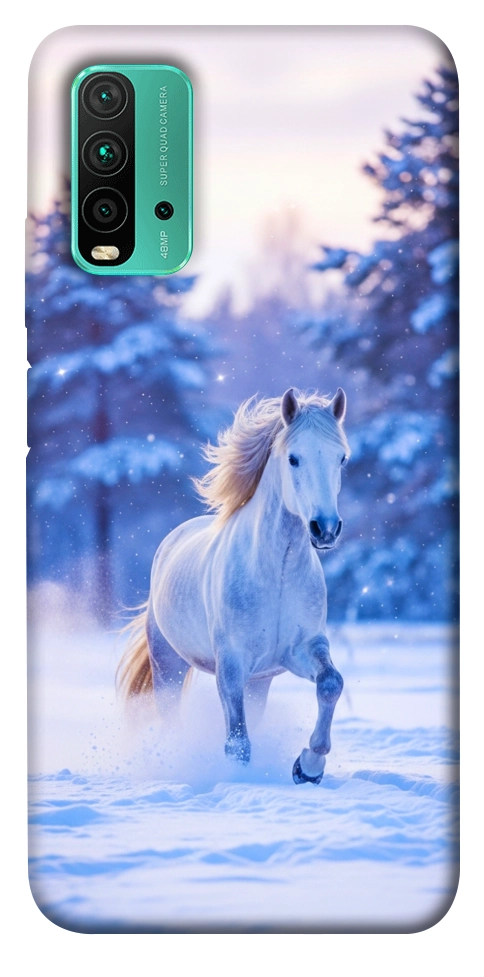 Чехол Winter Horse для Xiaomi Redmi Note 9 4G
