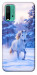 Чехол Winter Horse для Xiaomi Redmi Note 9 4G