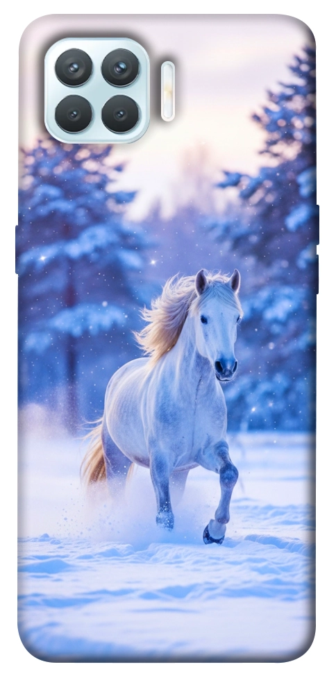Чехол Winter Horse для Oppo F17 Pro