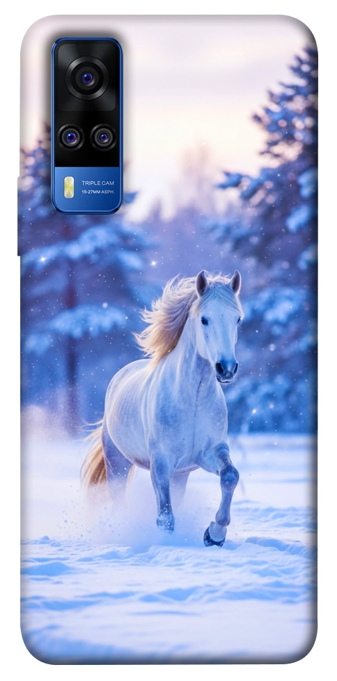 Чехол Winter Horse для Vivo Y51a